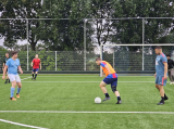 Tweede training van dit seizoen van lagere seniorenteams (10/71)